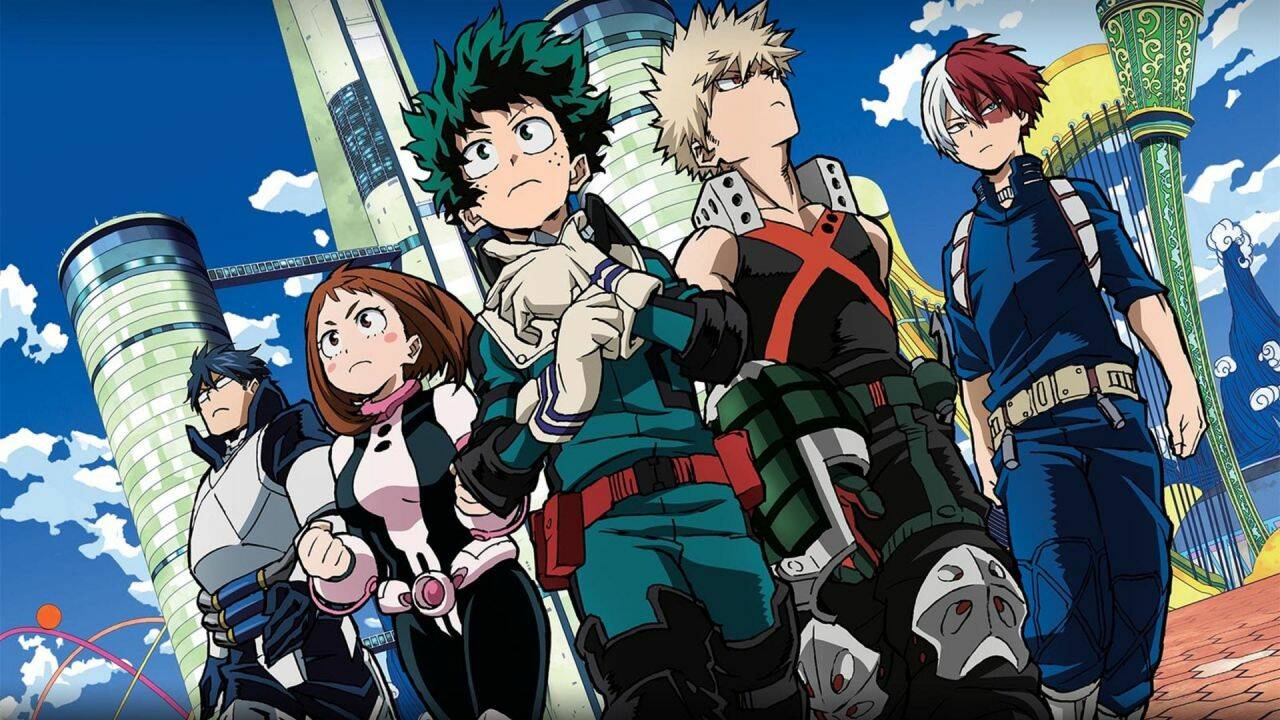 My Hero Academia: Netflix lavora a un film live action sulla serie