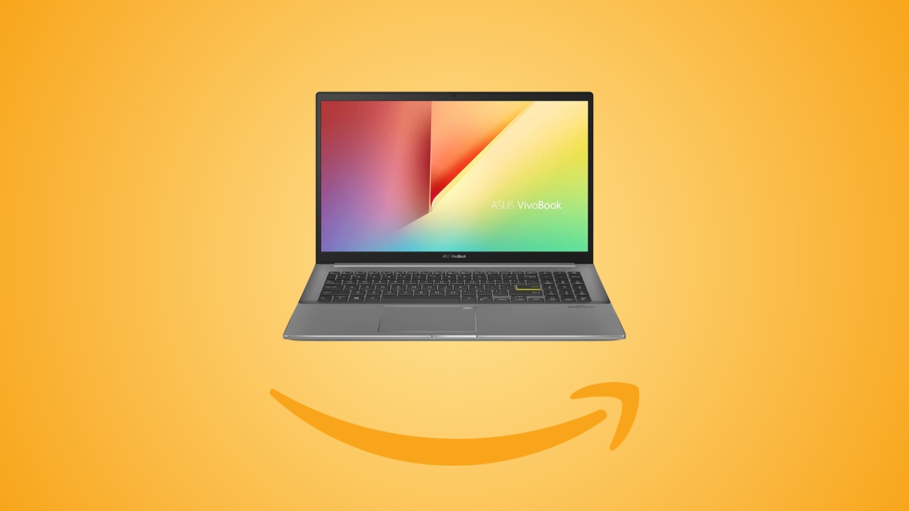 Offerte Amazon: laptop ASUS VivoBook S15 in sconto al prezzo minimo storico