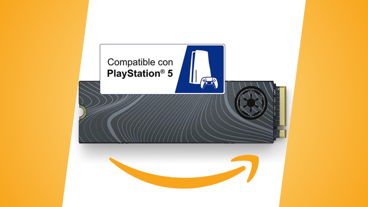 Offerte Amazon: SSD Seagate FireCuda Beskar Ingot Drive Special Edition da 1 TB per PC e PS5