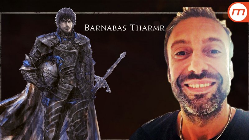 Fabrizio Dolce è la voce di Barnabas Tharmr in Final Fantasy 16