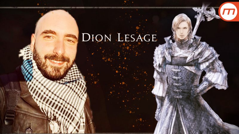 Luca Appetiti è la voce di Dion Lesage in Final Fantasy 16