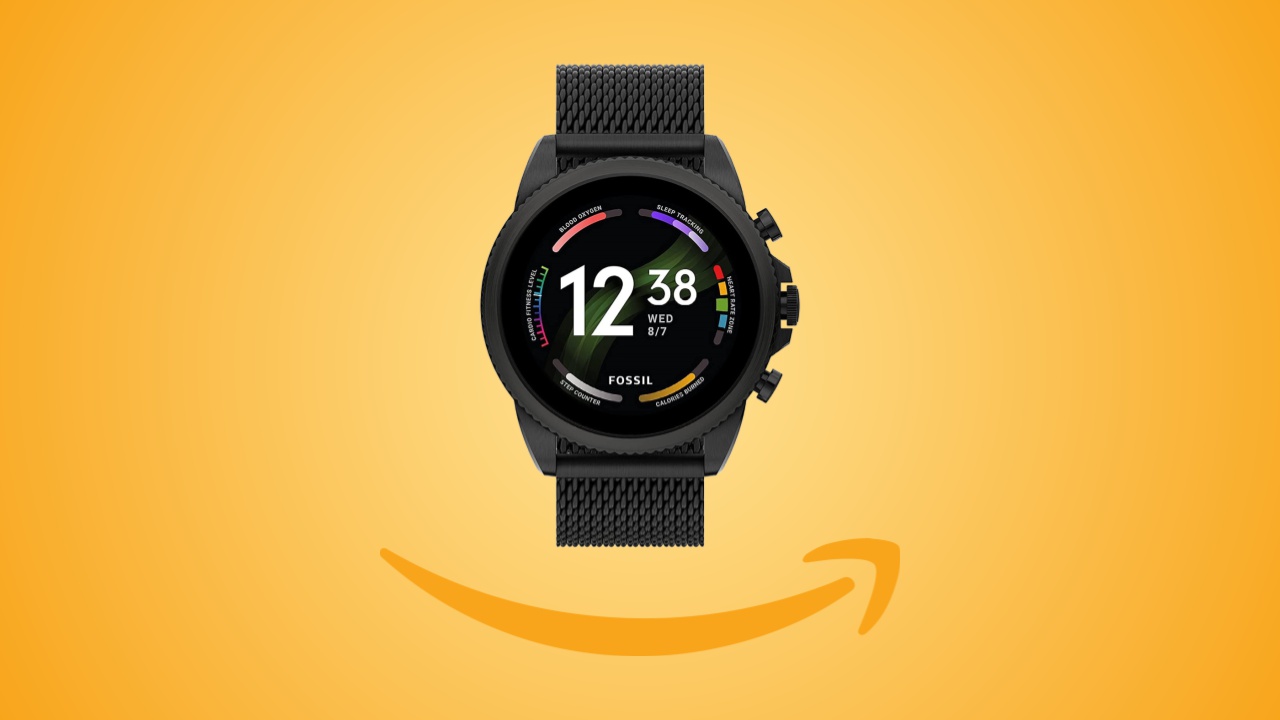 Offerte Amazon: Fossil Smartwatch Gen 6 Connected al prezzo minimo storico