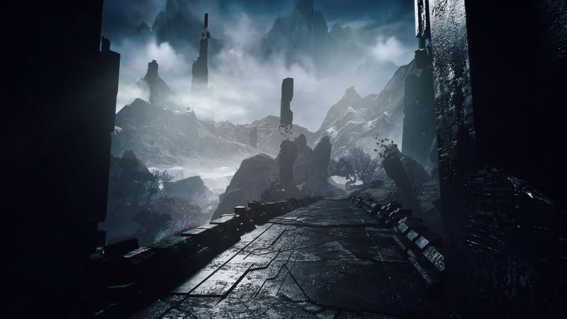 Tecnicamente Scars Above alterna scenari piuttosto evocativi con elementi che denotano un budget non stellare Tecnicamente Scars Above alterna scenari piuttosto evocativi con elementi che denotano un budget non stellare