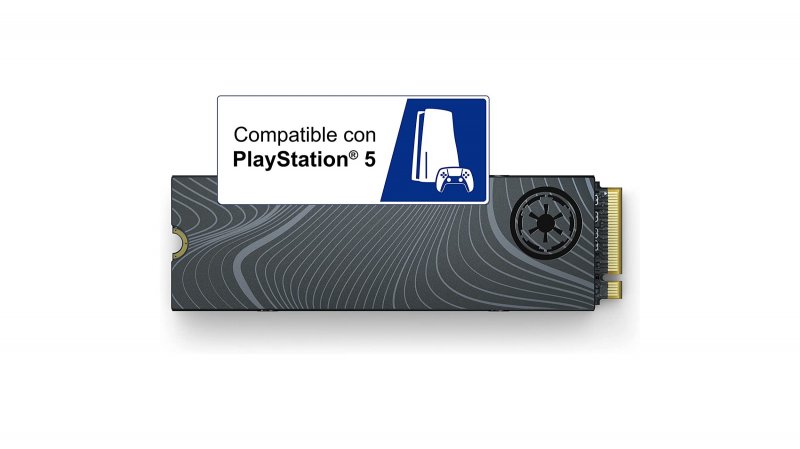 SSD Seagate FireCuda Beskar Ingot Drive Special Edition da 1 TB per PC e PS5
