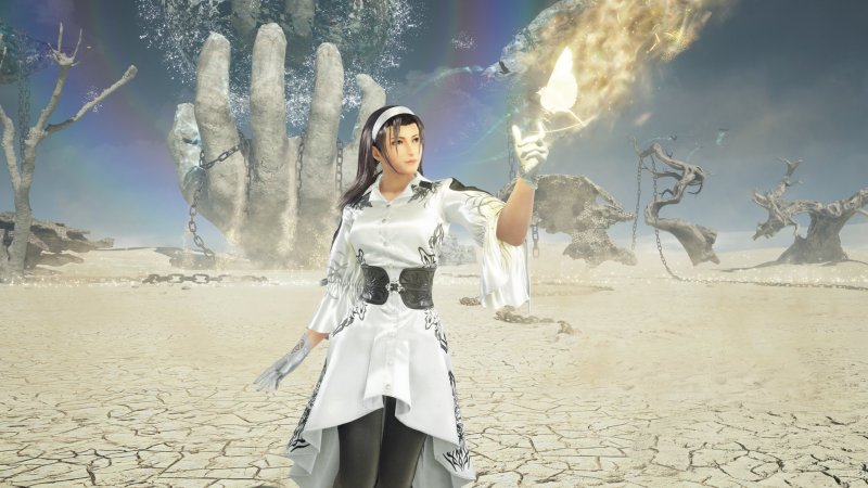 Jun è tornata, e in Tekken 8 il suo costume è disegnato da Mari Shimazaki, la character designer di Bayonetta