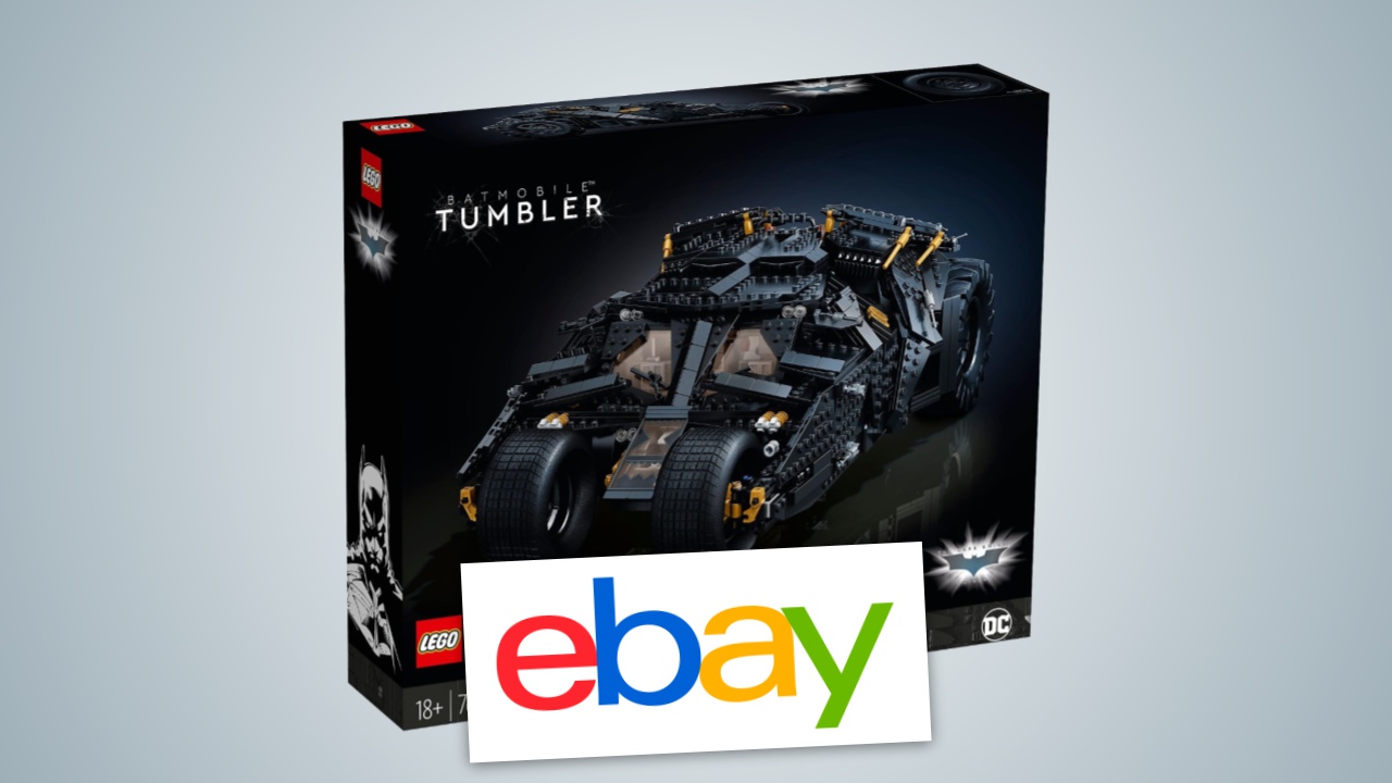 Offerte eBay: set LEGO Batman Il Cavaliere Oscuro Tumbler in sconto con il coupon di dicembre 2022