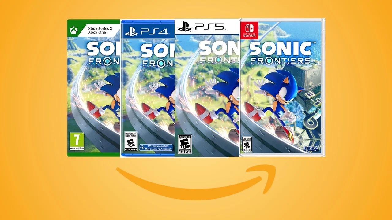 Offerte : Sonic Frontiers per PS4 e PS5 in sconto al prezzo minimo  storico 