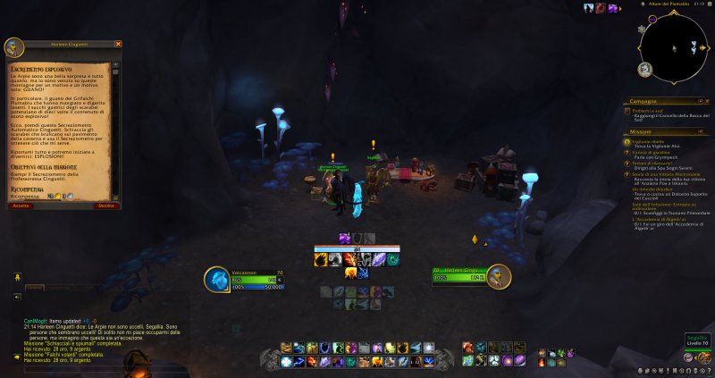 World of Warcraft: Dragonflight, poteva mancare la solita missione a base di escrementi?