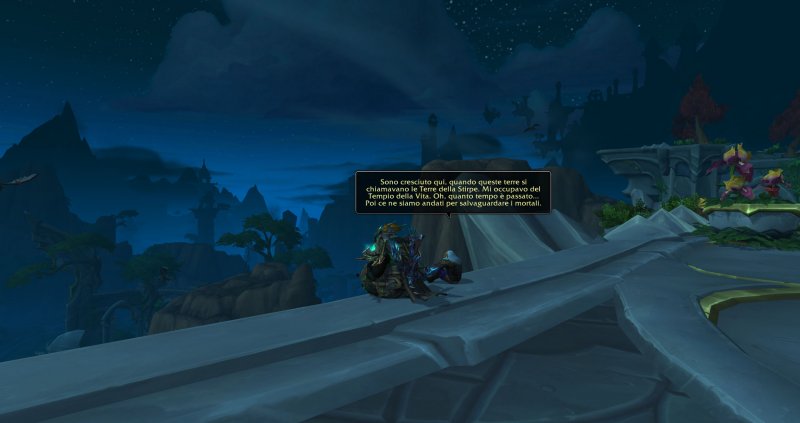 World of Warcraft: Dragonflight, Veritastrasz ha un sacco di storie da raccontare a chi ha tempo e voglia di ascoltarlo