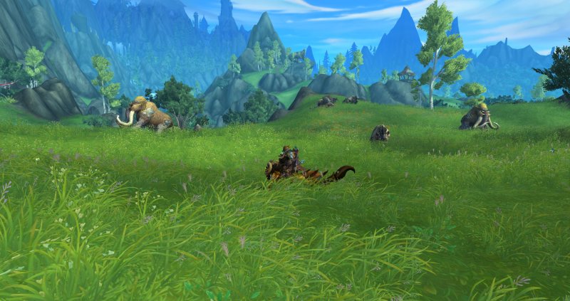 World of Warcraft: Dragonflight, nelle Pianure di Ohn'ahra si sono stabilite le tribù dei Centauri