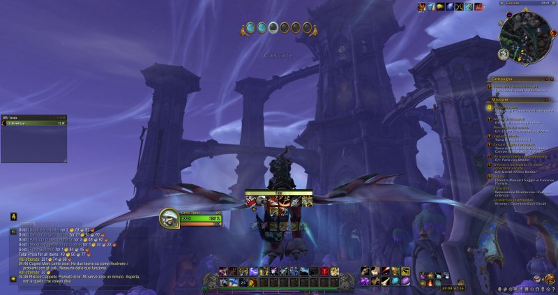 World of Warcraft: Dragonflight, Valdrakken è la capitale dei draghi nella regione di Thaldraszus