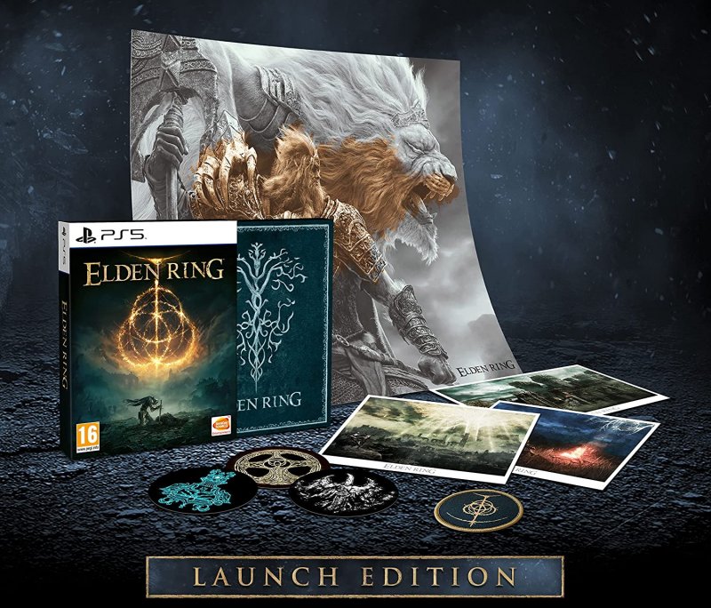 I contenuti della Launch Edition di Elden Ring I contenuti della Launch Edition di Elden Ring