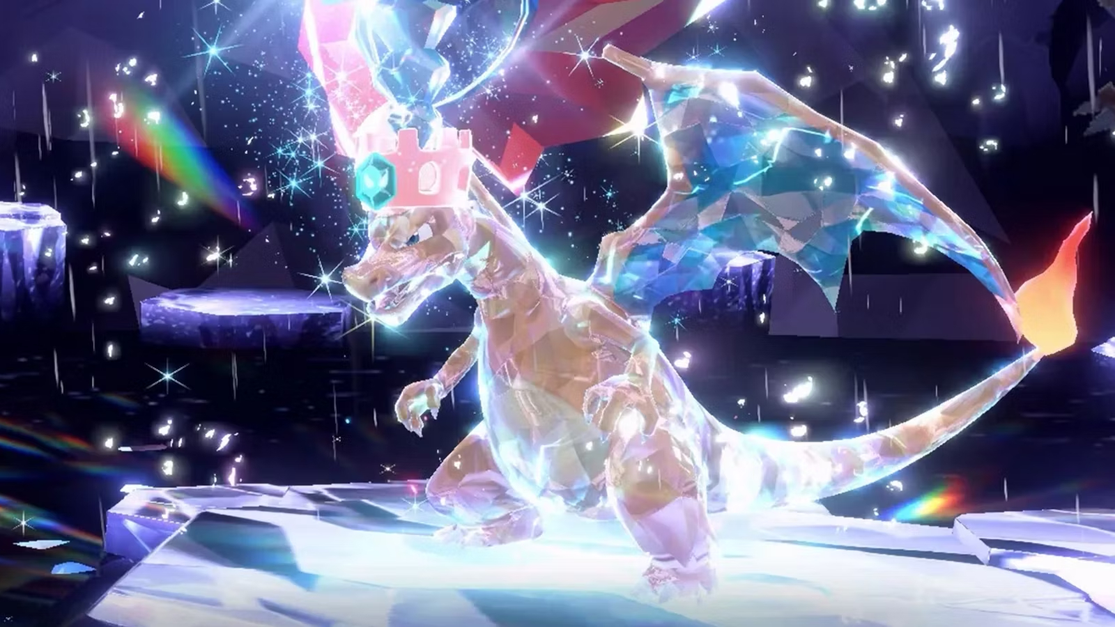 Pokémon Scarlatto e Violetto: l'evento raid con Charizard teratipo Drago è tornato