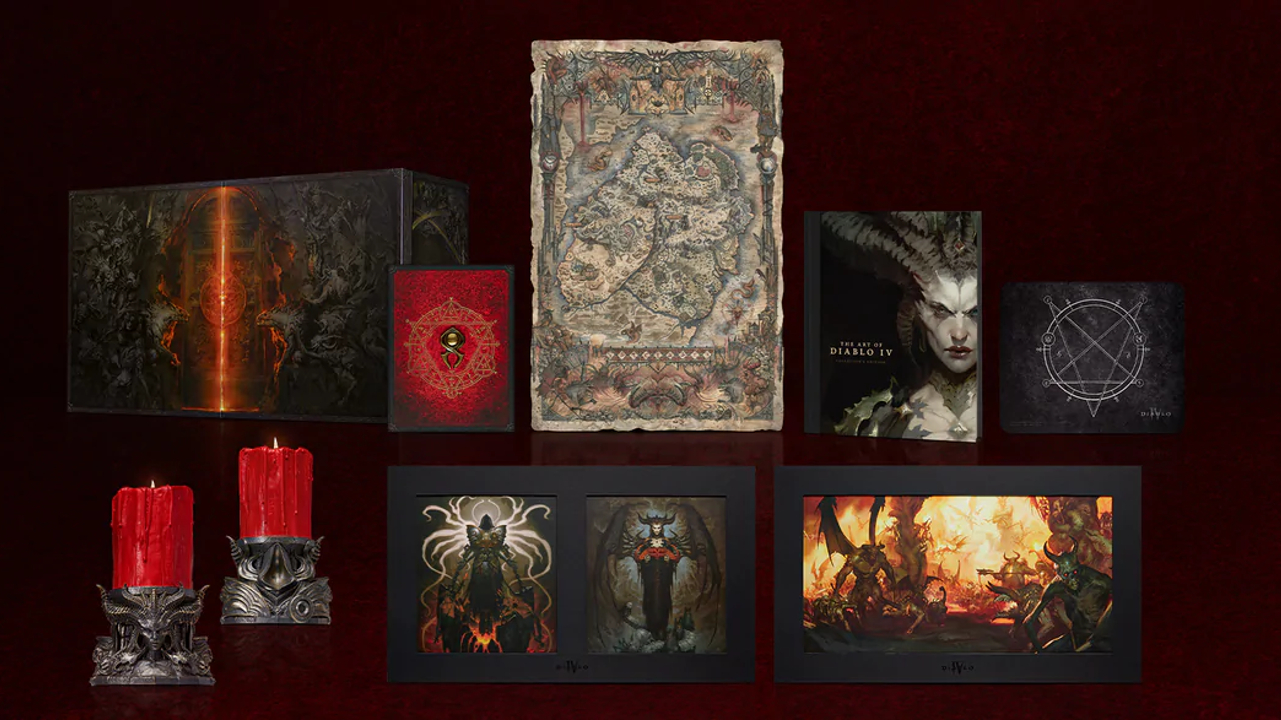 Diablo 4: aperti i preorder della Collector's Box, ecco il prezzo in Italia e contenuti