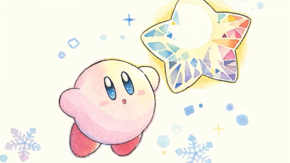 Kirby A Christmas Story From Nintendo For All Fans Of The Series