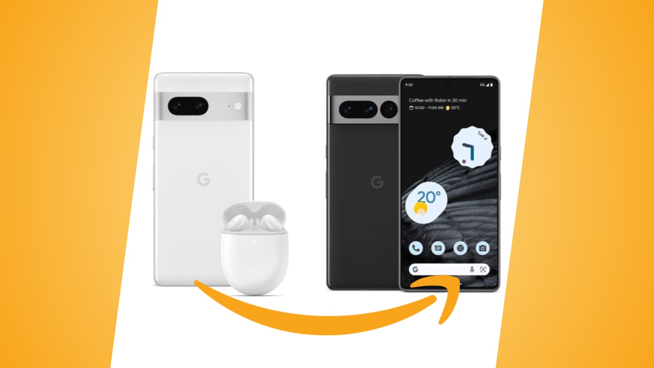 Offerte Amazon: Google Pixel 7 Pro e 7 con Pixel Buds in sconto, vediamo i prezzi