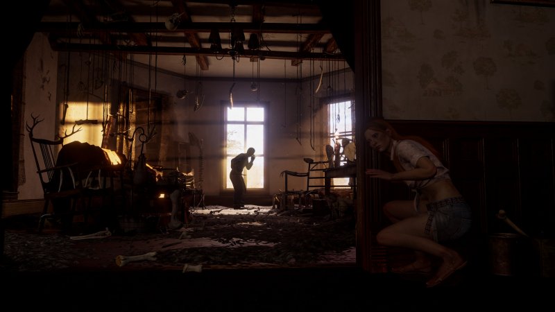 The Texas Chain Saw Massacre ha bisogno di giocatori The Texas Chain Saw Massacre ha bisogno di giocatori