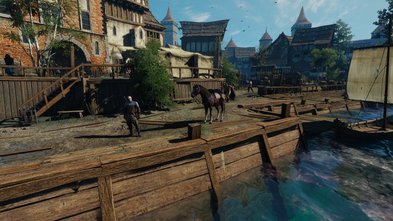 Il colpo d'occhio next-gen valorizza anche la nuova modalità fotografica di The Witcher 3: Wild Hunt - Complete Edition