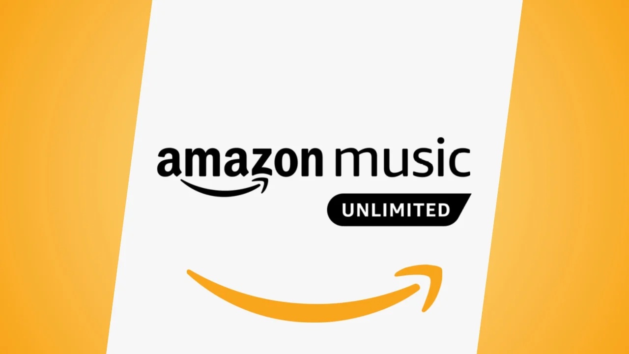 Il logo di Amazon Music Unlimited