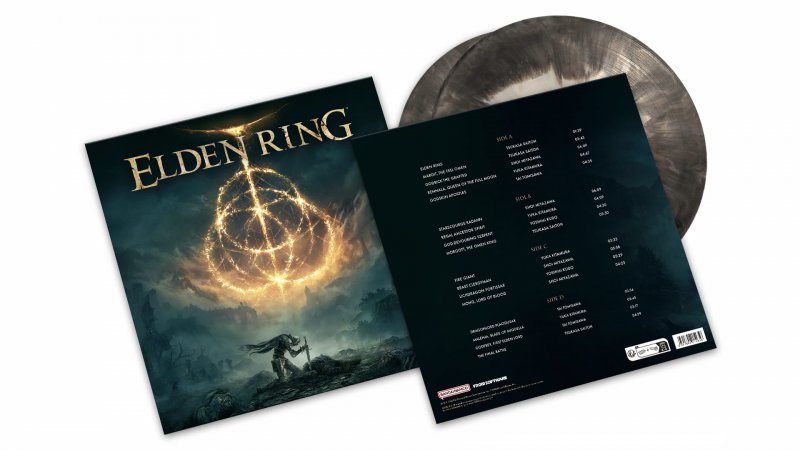 Il vinile della colonna sonora di Elden Ring Il vinile della colonna sonora di Elden Ring