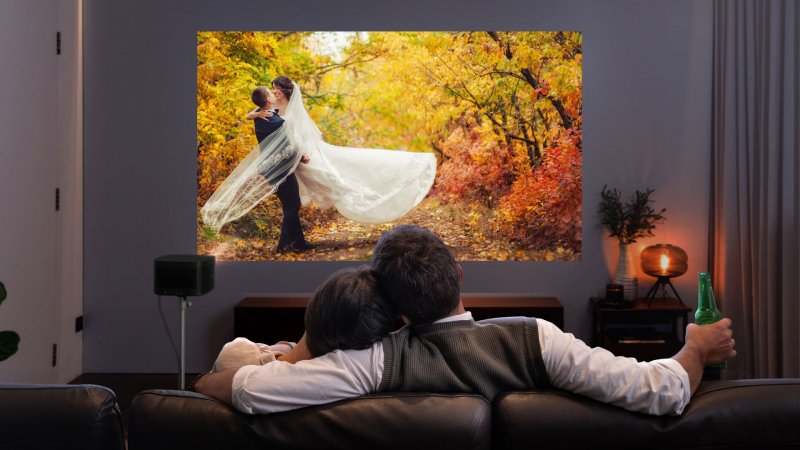 HORIZON Pro è eccellente anche per la proiezione di fotografie