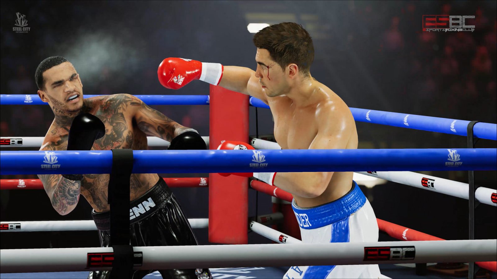 Undisputed: disponibile la modalità Carriera per il simulatore di boxe su Steam