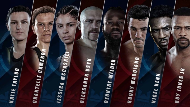 Undisputed: i lottatori del beta test Undisputed: i lottatori del beta test