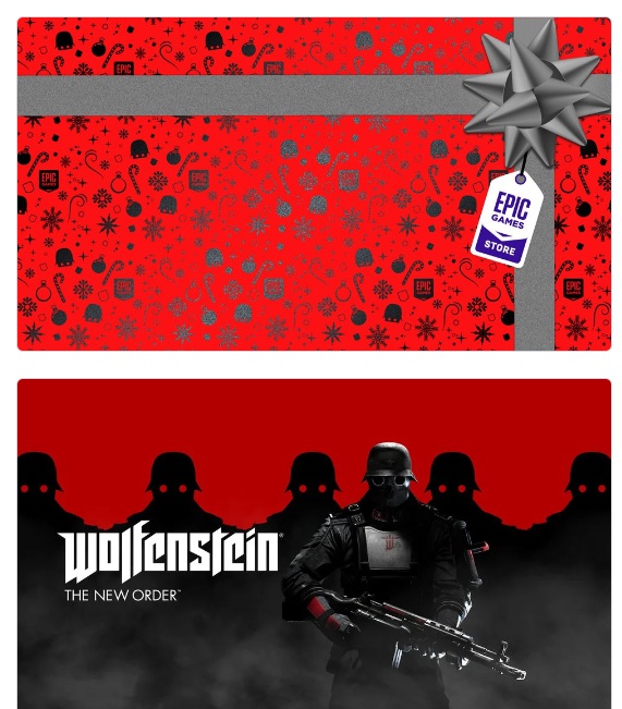 Epic free games leak - 20th December game is Wolfenstein: The New