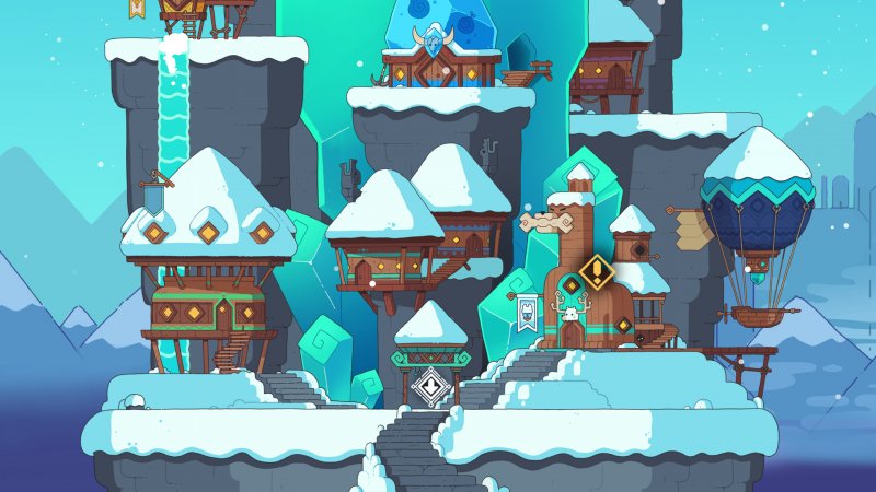Il Villaggio sbloccherà nuovi edifici con funzioni uniche in Wildfrost Il Villaggio sbloccherà nuovi edifici con funzioni uniche in Wildfrost