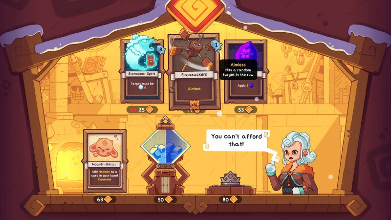 Troveremo anche un negozio di tanto in tanto in Wildfrost Troveremo anche un negozio di tanto in tanto in Wildfrost