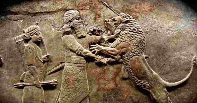 bassorilievi dedicati a Gilgameš riportano alla mente le profezie dei moderni videogiochi di God of War bassorilievi dedicati a Gilgameš riportano alla mente le profezie dei moderni videogiochi di God of War
