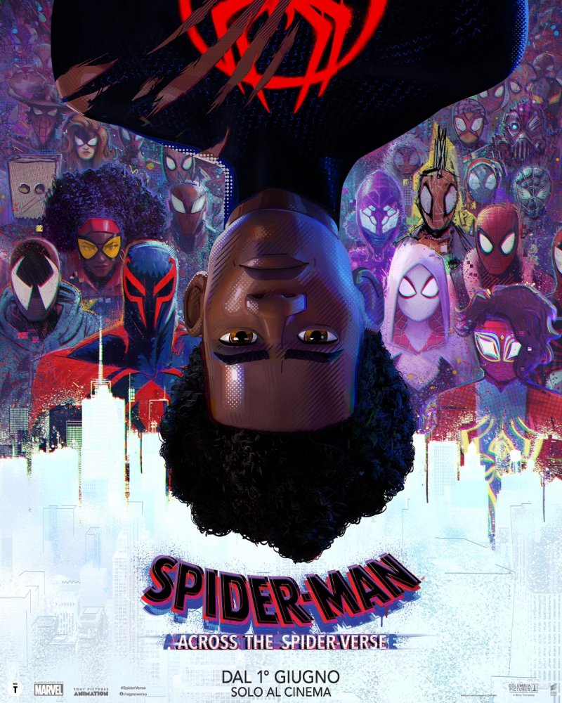 Spider-Man: Across the Spider-Verse, il poster ufficiale
