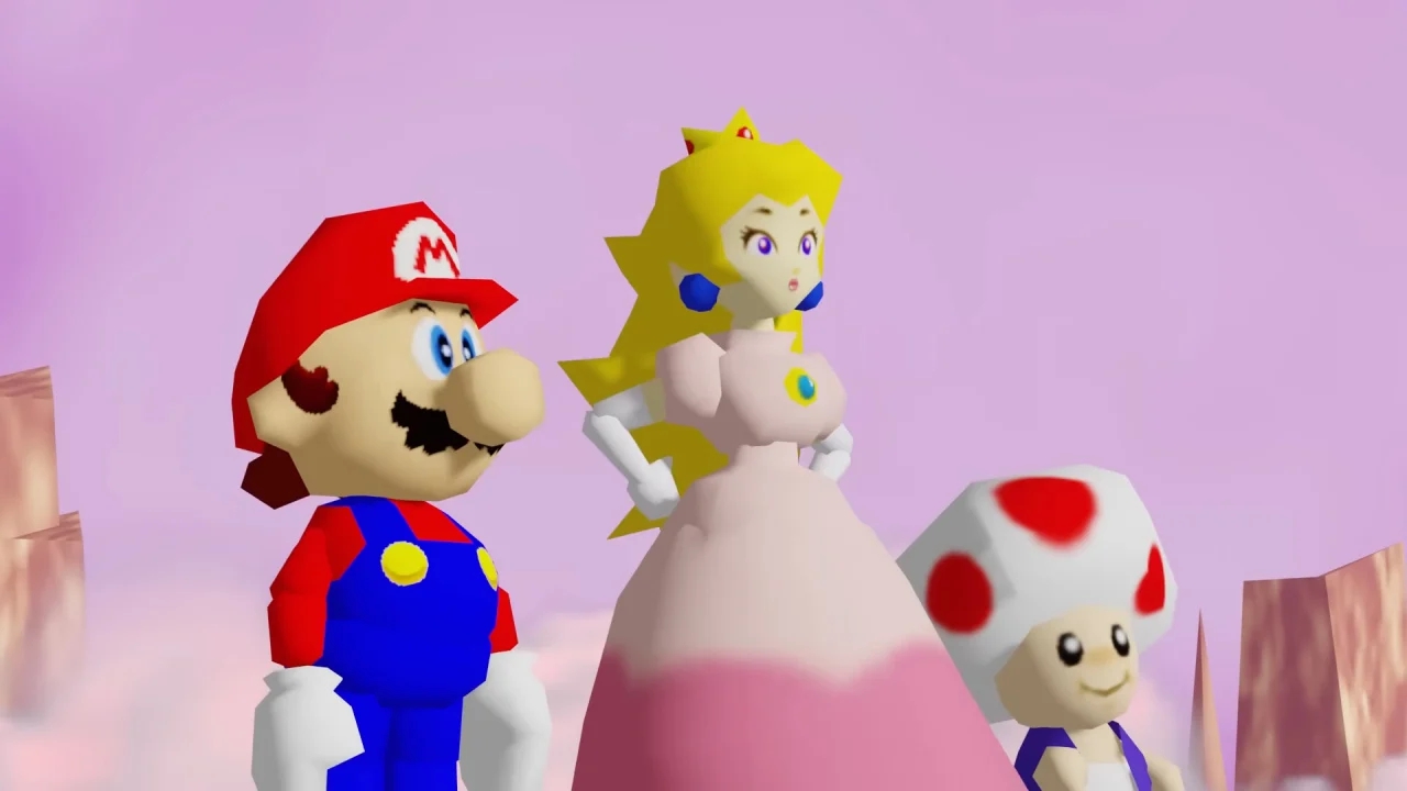 Super Mario Bros., il trailer del film ricreato utilizzando la grafica del Nintendo 64