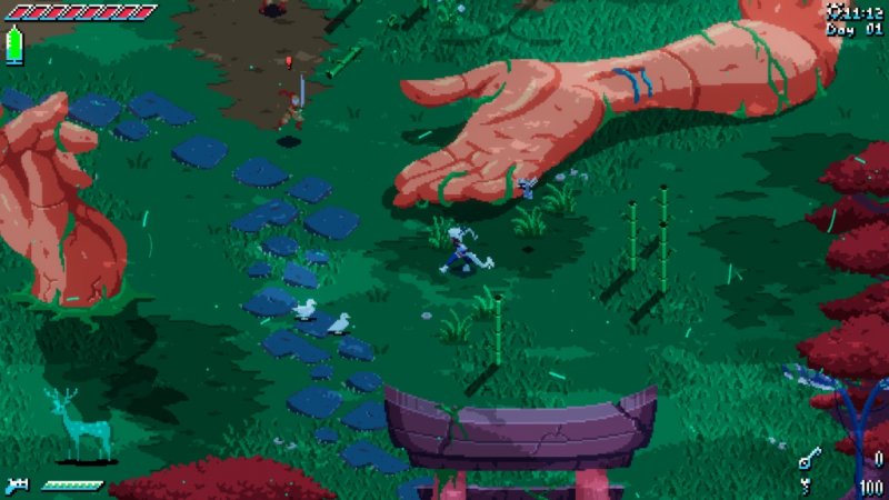 Unsighted è un gioiello imperdibile prodotto dal sottobosco indipendente