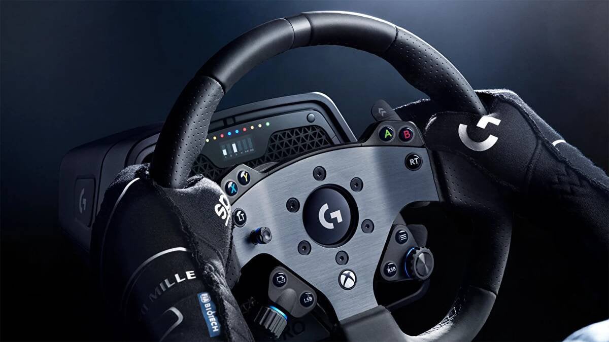 Logitech G PRO Racing Wheel, la recensione del volante con motore