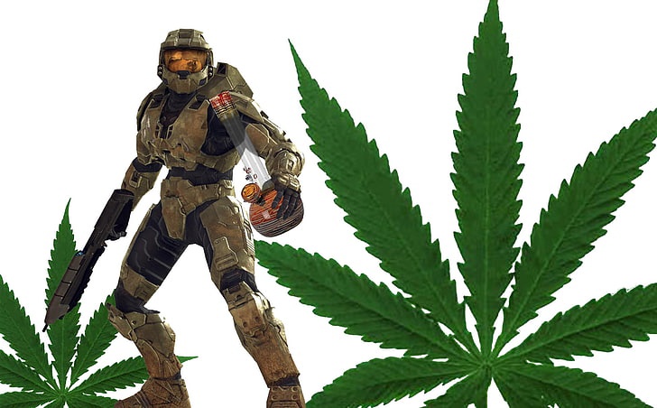 Halo Infinite: giocatore bannato dalla Forgia per aver messo della marijuana in una mappa