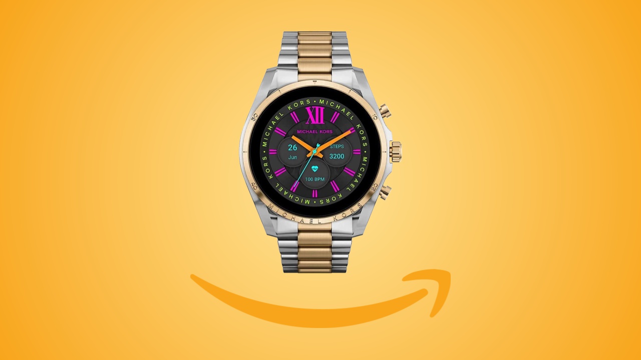 Offerte Amazon: Smartwatch Michael Kors Gen 6 Connected in forte sconto