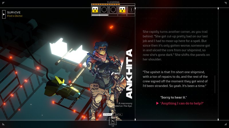 Regola numero uno di Citizen Sleeper: mai fidarsi di nessuno