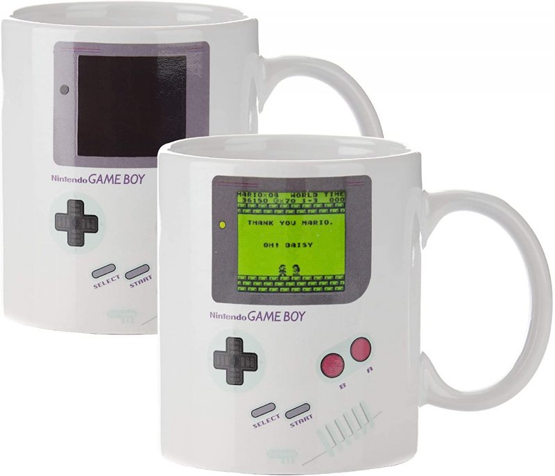 Tazza Gameboy