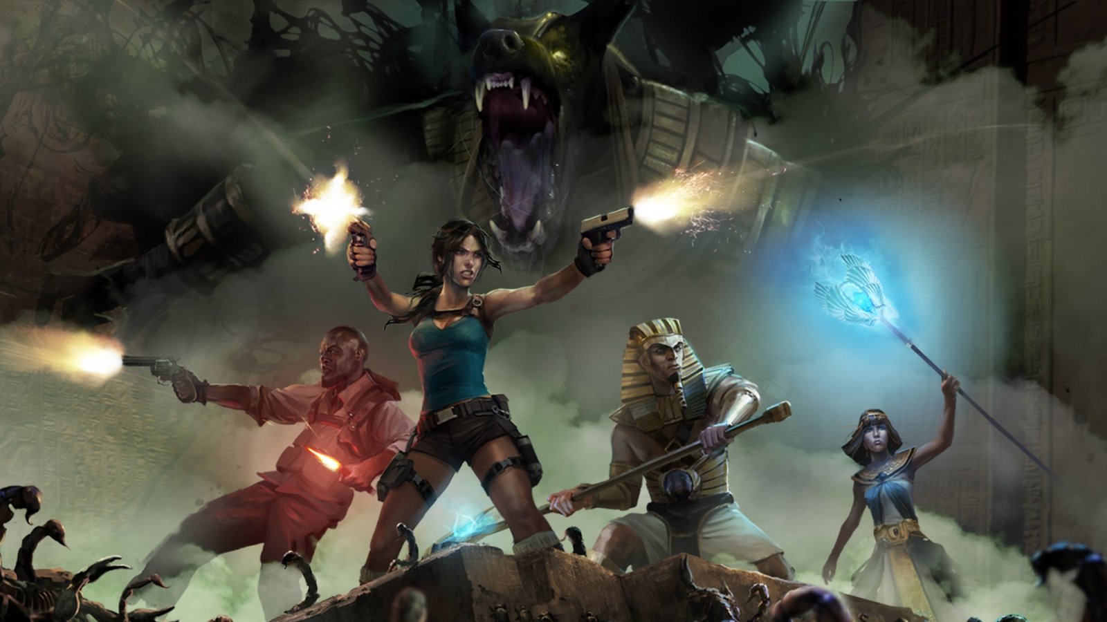 Lara Croft and the Guardian of Light / Temple of Osiris rinviati su Nintendo Switch