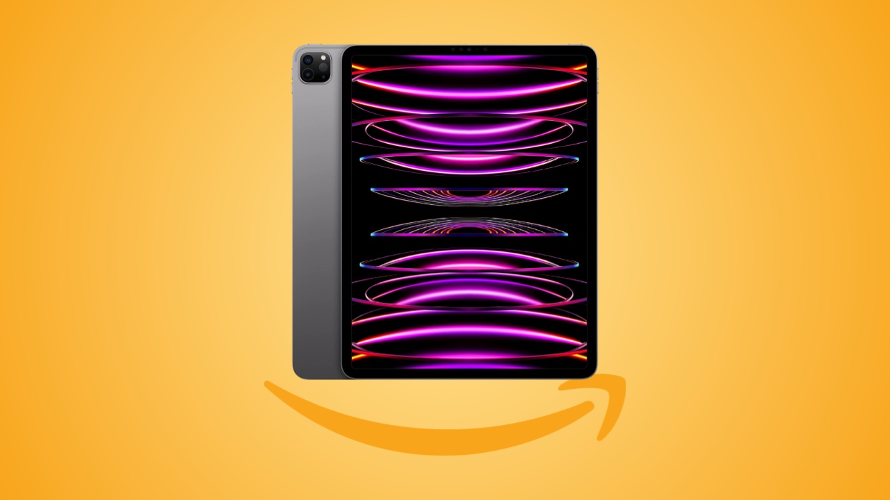 Offerte Amazon: Apple iPad Pro 6° gen del 2022 in forte sconto al prezzo minimo storico