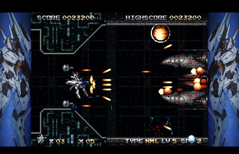 Un'immagine di Space Runaway Un'immagine di Space Runaway