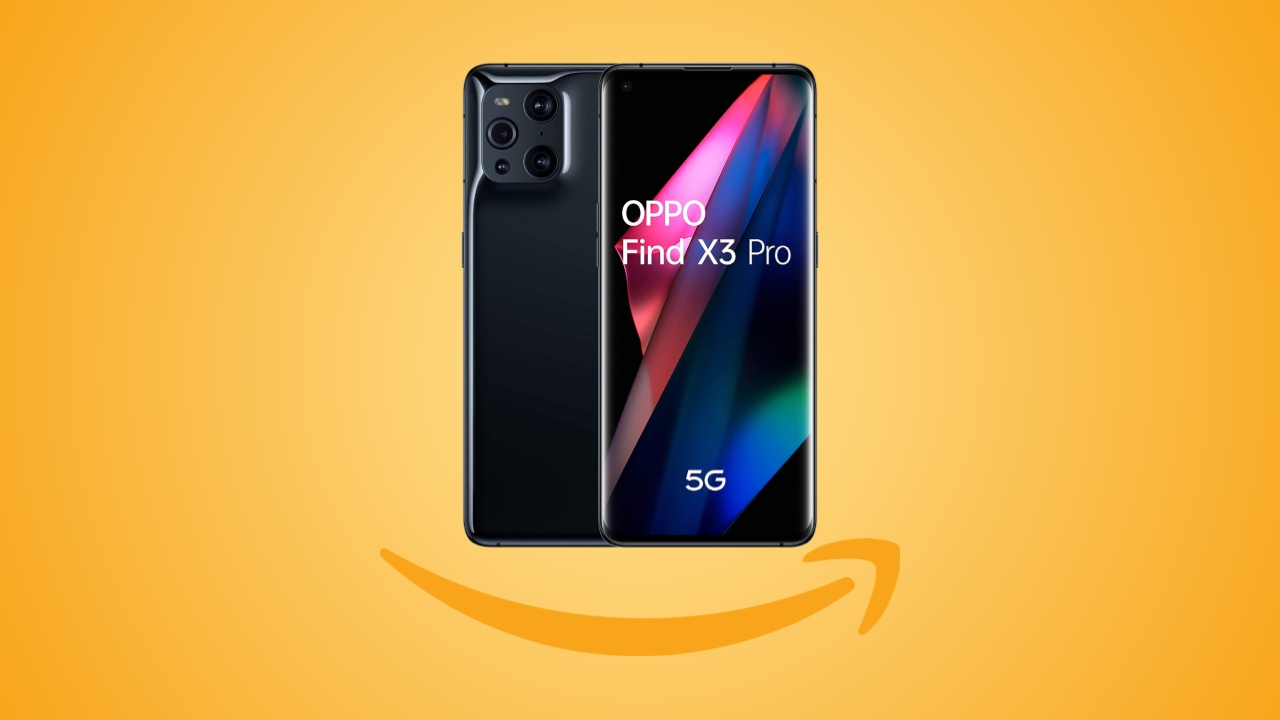 Offerte Amazon: smartphone OPPO Find X3 Pro in sconto al prezzo minimo storico