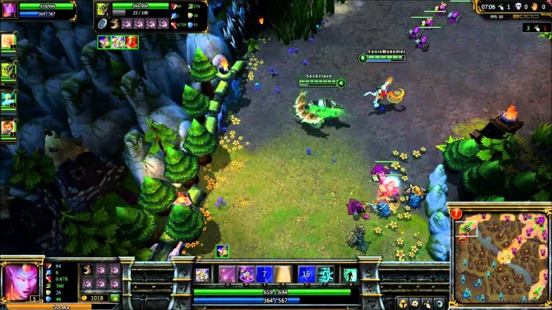 L'esordio di opere come League of Legends del 2009 ha cambiato le regole del gioco L'esordio di opere come League of Legends del 2009 ha cambiato le regole del gioco