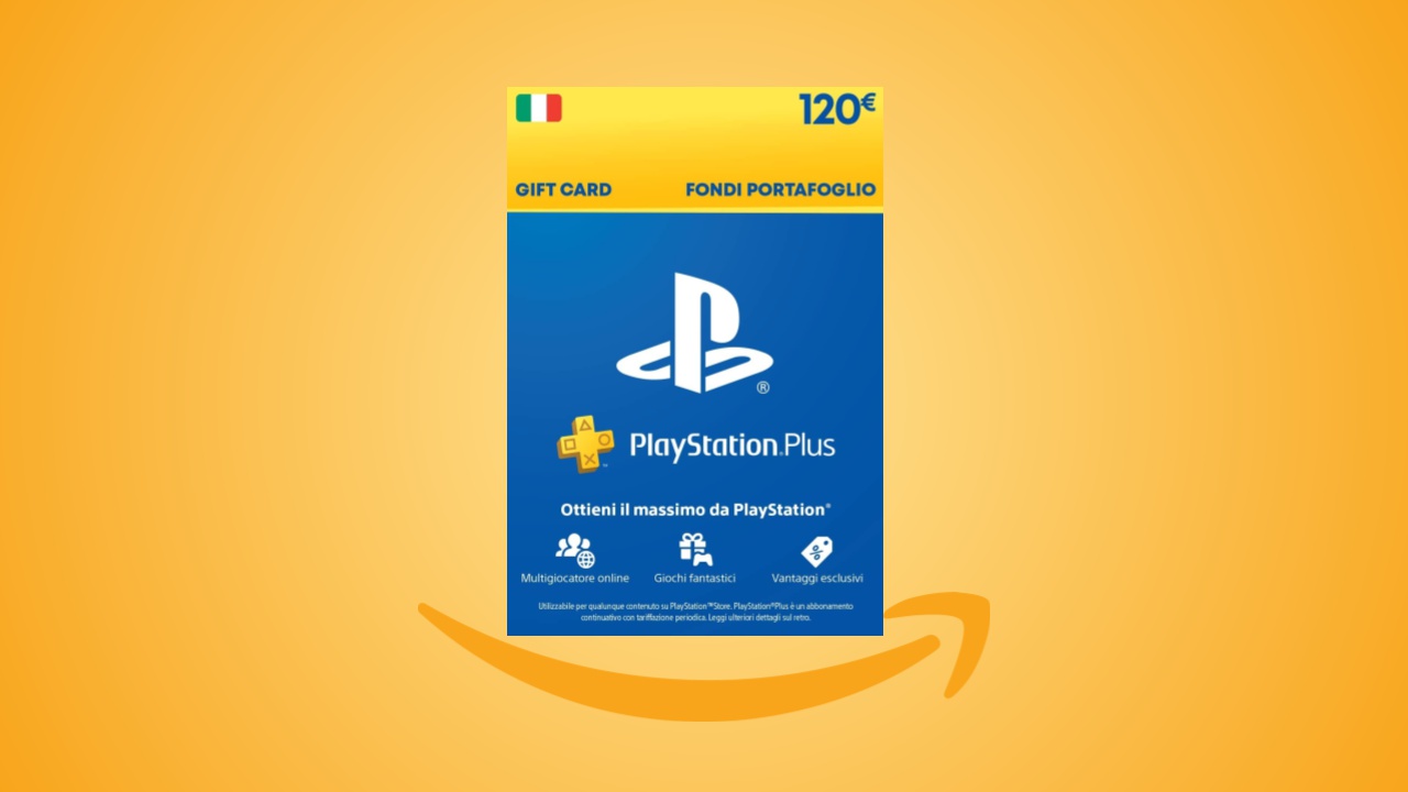 Offerte : carta ricarica del PSN da 120€ in sconto, può essere usata  anche per PS Plus Premium 