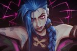 Il cosplay di Jinx da Arcane e League of Legends di roga_na_noge festeggia il debutto della Stagione 2 - Notizia