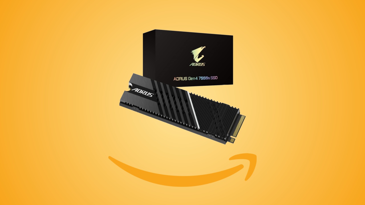 Offerte Amazon: SSD Gigabyte AORUS da 1 TB in sconto al prezzo minimo storico