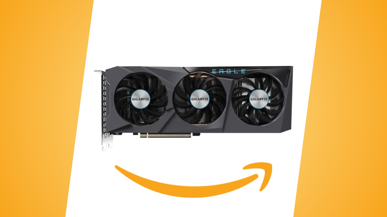 Offerte Amazon: GPU Gigabyte Radeon RX 6650 XT Eagle da 8 GB GDDR6 al prezzo minimo storico