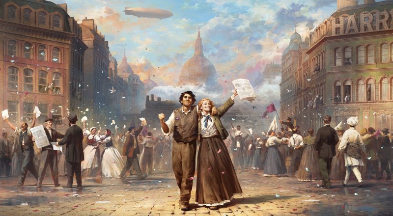 Victoria 3: l'immagine di copertina è un concentrato dell'epoca vittoriana