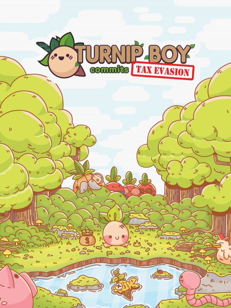 Turnip Boy Commits Tax Evasion è una delle cover più particolari del 2022